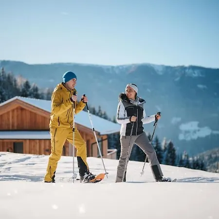 Unterkircher Domek alpejski Arriach