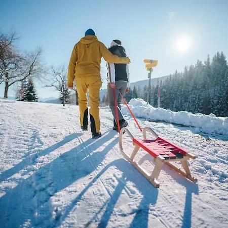 Domek alpejski Unterkircher Arriach