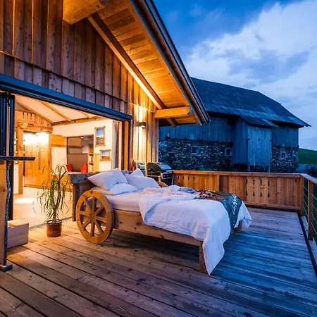 Unterkircher Domek alpejski Arriach