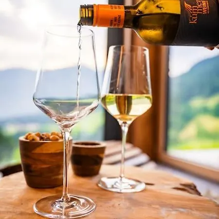 Unterkircher Domek alpejski Arriach