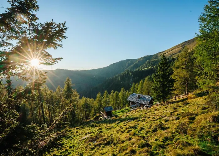 Unterkircher Domek alpejski *