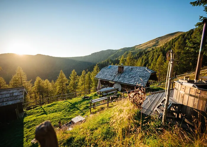 Domek alpejski Unterkircher Arriach