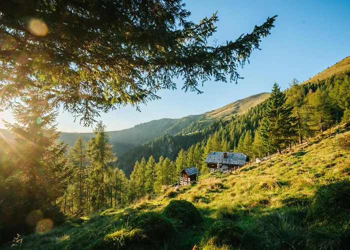 Unterkircher Domek alpejski