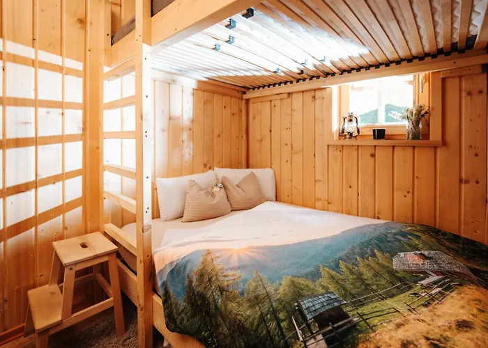 Domek alpejski Unterkircher