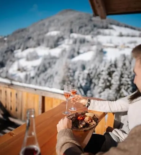 Unterkircher Domek alpejski Arriach