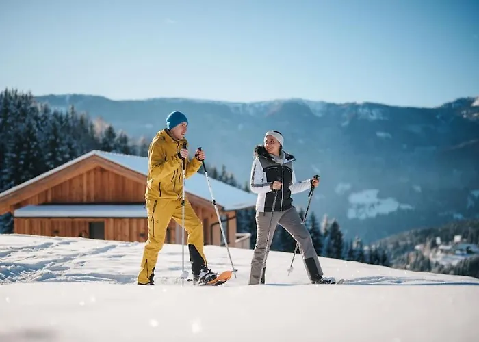 Unterkircher Domek alpejski Arriach