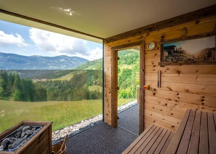 Unterkircher Domek alpejski Arriach