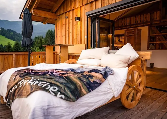 Domek alpejski Unterkircher