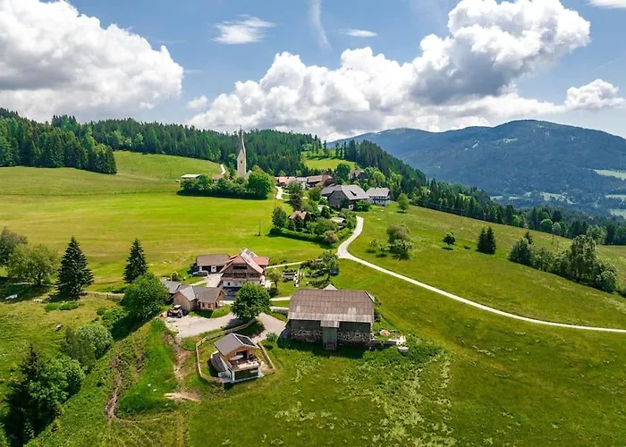 Unterkircher Domek alpejski Arriach