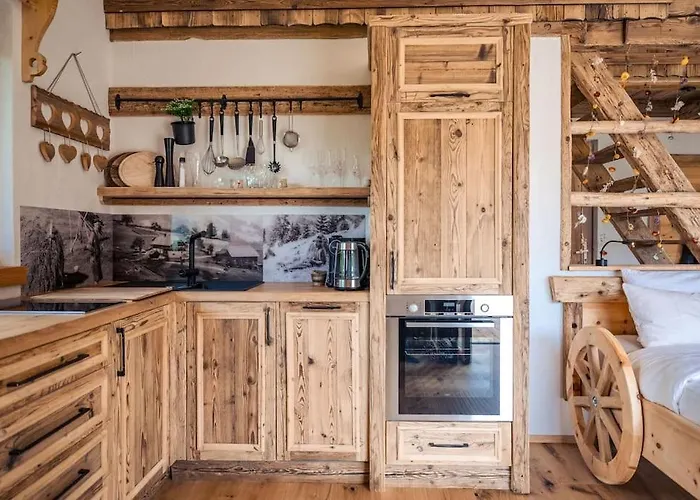 Domek alpejski Unterkircher