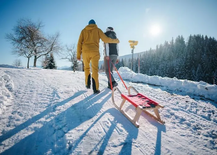 シャレー Unterkircher Arriach