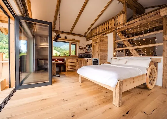 Unterkircher Domek alpejski