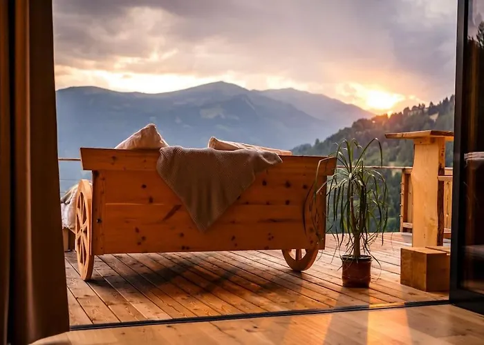 Domek alpejski Unterkircher *