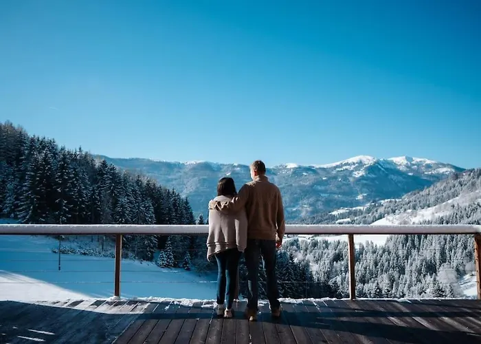 Unterkircher Domek alpejski Arriach