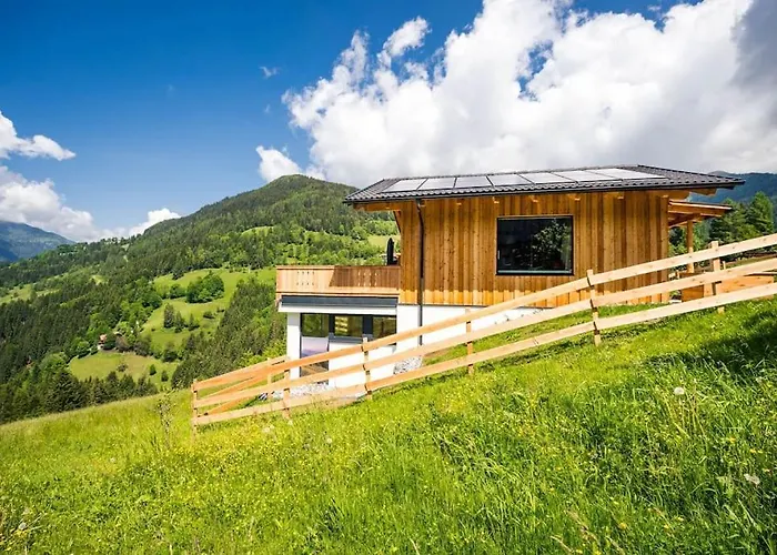 Domek alpejski Unterkircher Arriach