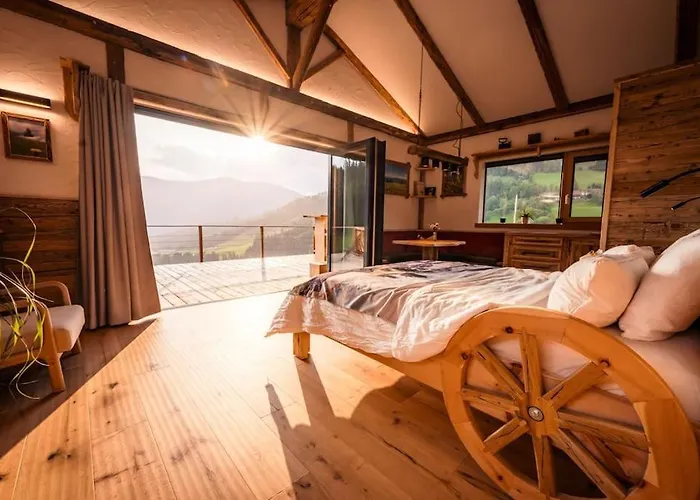 Unterkircher Domek alpejski *