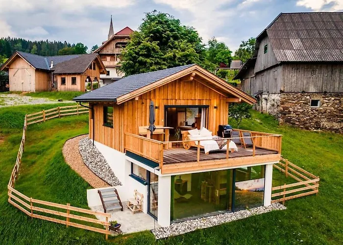 Domek alpejski Unterkircher *