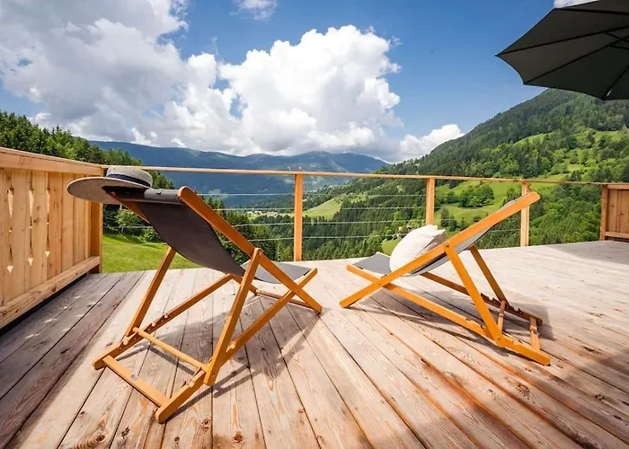 Unterkircher Domek alpejski *