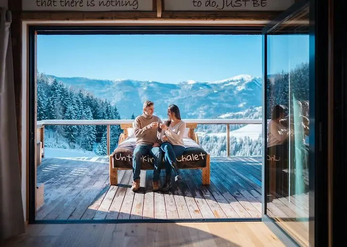 Domek alpejski Unterkircher *