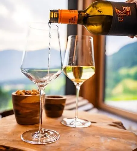 Unterkircher Domek alpejski Arriach